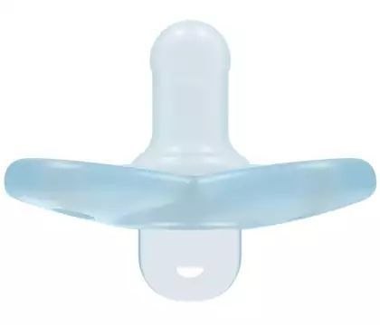 AVENT SCF099/21 Smoczek uspokajający CURVED SOOTHIE BOY 0-6m