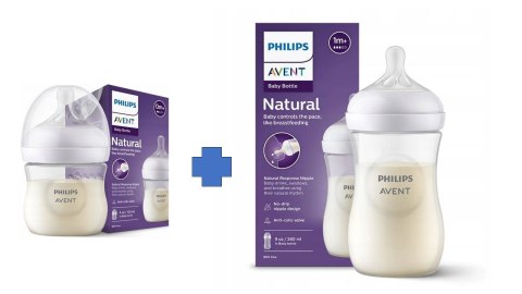 AVENT Zestaw butelek SCY903/01+SCY900/01 AVENT Zestaw butelek SCY903/01+SCY900/01