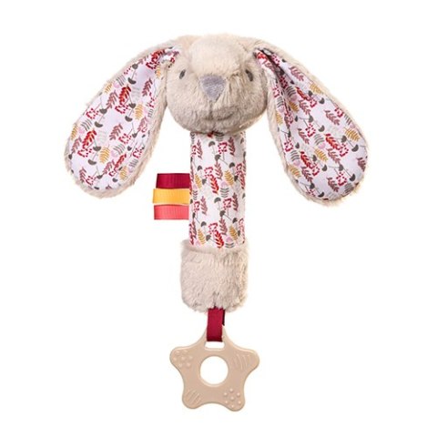 B.O.1528 Piszczek z gryzakiem RABBIT MILLY B.O.1528 Piszczek z gryzakiem RABBIT MILLY