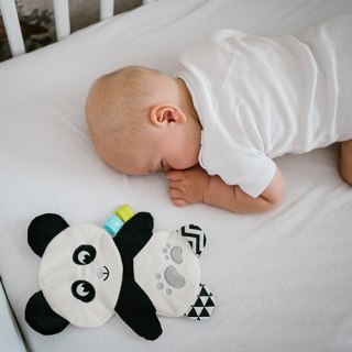 B.O.1558 Przytulanka - szeleścik PANDA POLLY