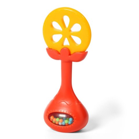 B.O.499/01 Edukacyjny gryzak z grzechotką JUICY ORANGE B.O.499/01 Edukacyjny gryzak z grzechotką JUICY ORANGE