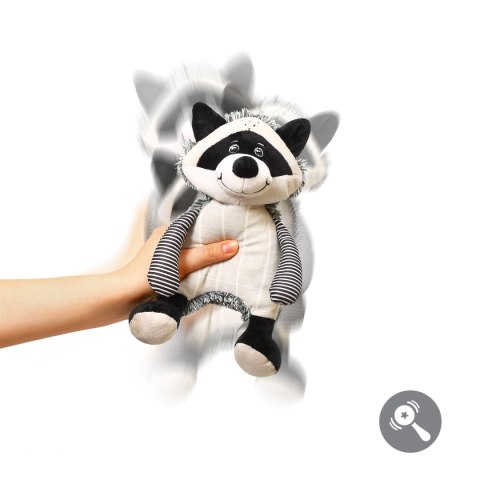 B.O.745 Przytulanka dla niemowląt RACOON ROCKY B.O.745 Przytulanka dla niemowląt RACOON ROCKY