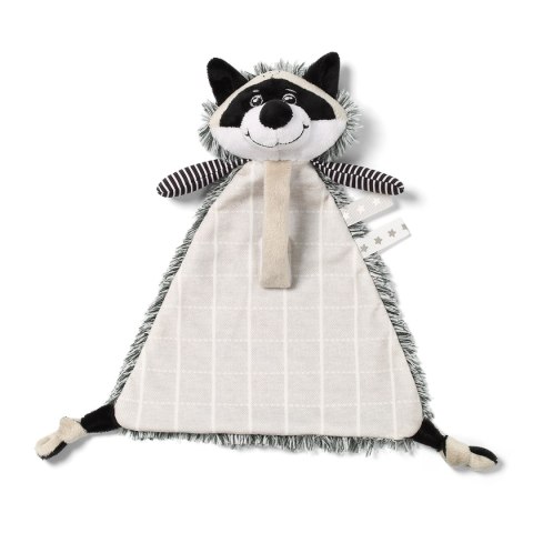 B.O.747 Przytulanka z zawieszką do smoczka RACOON ROCKY B.O.747 Przytulanka z zawieszką do smoczka RACOON ROCKY