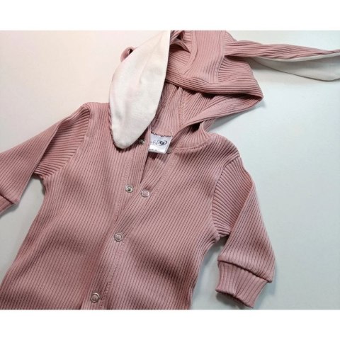 BABY 01508 Pajac z kapturem Harmony Latte 80/86* BABY 01508 Pajac z kapturem Harmony Latte 80/86*