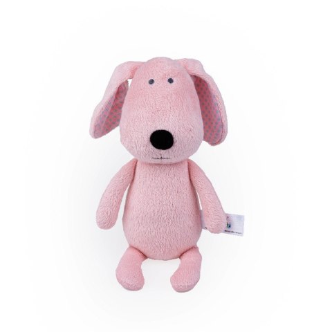 BALIBAZOO BB 81991 Piesek tulimy różowy 28cm BALIBAZOO BB 81991 Piesek tulimy różowy 28cm