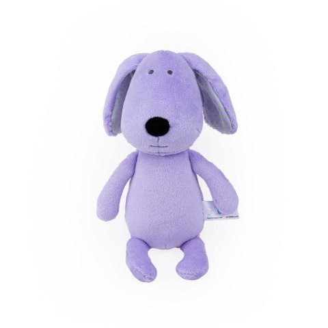 BALIBAZOO BB 81992 Piesek tulimy fioletowy 28cm BALIBAZOO BB 81992 Piesek tulimy fioletowy 28cm