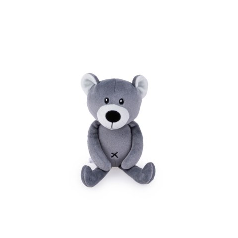 BALIBAZOO BB 82002 Miś tulimy szary 19cm BALIBAZOO BB 82002 Miś tulimy szary 19cm