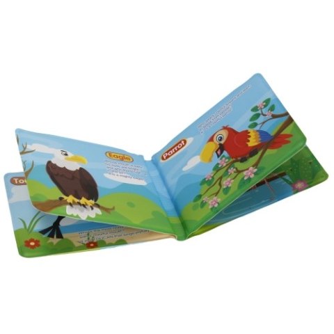 BAM BAM 432480 Książeczka do kąpieli Ptaki BAM BAM 432480 Książeczka do kąpieli Ptaki