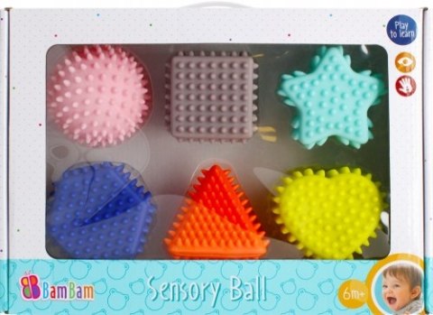 BAM BAM 492745 Zabawka sensoryczna figury 6szt. BAM BAM 492745 Zabawka sensoryczna figury 6szt.