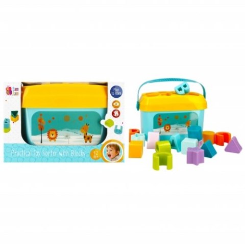 BAM BAM 492806 Sorter Wiadereczko 2w1 BAM BAM 492806 Sorter Wiadereczko 2w1