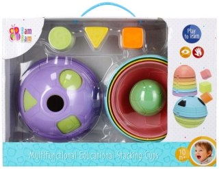 BAM BAM 493541 Sorter kubeczki wielifunkcyjne