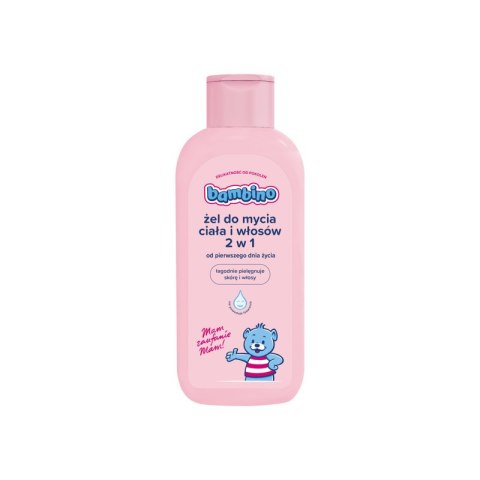 BAMBINO 83671-03 Żel do mycia ciała i włosów Kowboj BAMBINO 83671-03 Żel do mycia ciała i włosów Kowboj