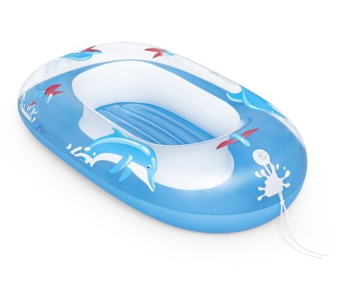 BESTWAY 34037 Łódka do pływania Delfin 1,02x69 BESTWAY 34037 Łódka do pływania Delfin 1,02x69