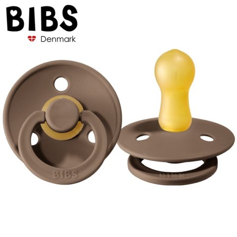 BIBS 100243 Smoczek uspokajający DARK OAK S BIBS 100243 Smoczek uspokajający DARK OAK S