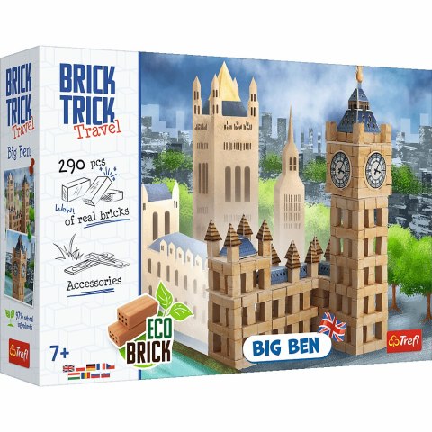 BRICK TRICK 61552 Travel - Big Ben BRICK TRICK 61552 Travel - Big Ben