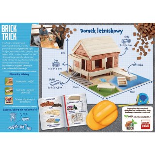 BRICK TRICK 62025 Domek Letniskowy