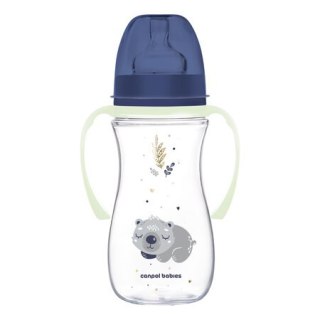 CANPOL 35/238 Butelka antykolkowa 300ml EasyStart Sleepy Koala niebieska