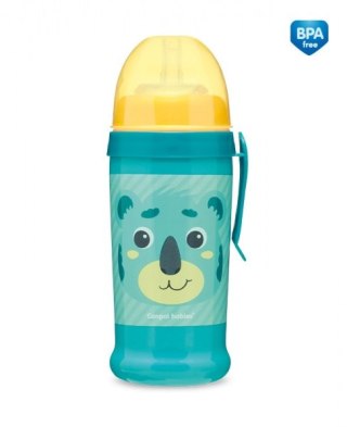 CANPOL 56/510 Bidon niekapek Hello Little koala turkusowy