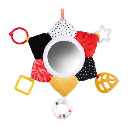 CANPOL 68/099 Lusterko sensoryczne z elem.interaktywnymi BabiesBoo CANPOL 68/099 Lusterko sensoryczne z elem.interaktywnymi BabiesBoo