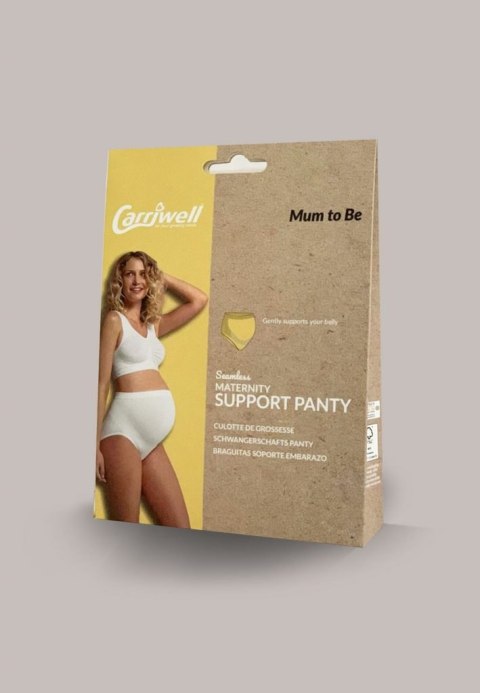 CARRIWELL 407 Majtki dla kobiet w ciąży białe L CARRIWELL 407 Majtki dla kobiet w ciąży białe L