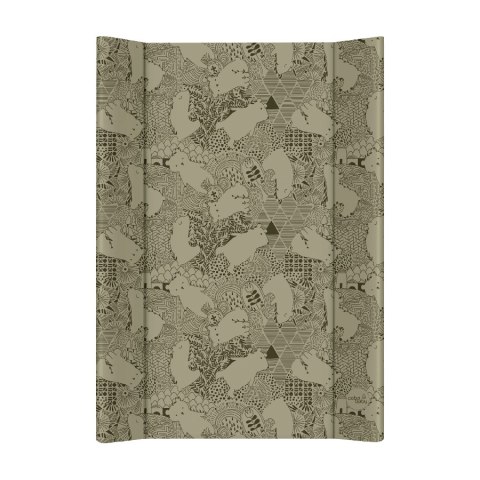 CEBA 206-000-722 Przewijak twardy krótki 50x70 Basic Patterns GRATIS pokrowiec na przewijak, składana mata do przewijania 60x40 CEBA 206-000-722 Przewijak twardy krótki 50x70 Basic Patterns GRATIS pokrowiec na przewijak, składana mata do przewijania 60x40