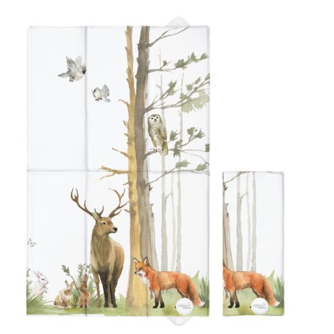 CEBA 305-000-724 Składana mata do przewijania 60x40 Basic Woodland CEBA 305-000-724 Składana mata do przewijania 60x40 Basic Woodland