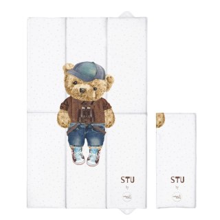 CEBA 307-132-683 Składana mata do przewijania duża 50x80 Fluffy Puffy Stu* WYPRZEDAŻ