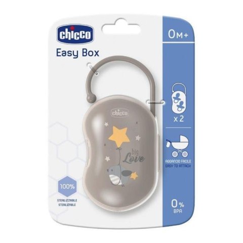CHICCO 00000205310000 Etui do smoczka neutralne CHICCO 00000205310000 Etui do smoczka neutralne