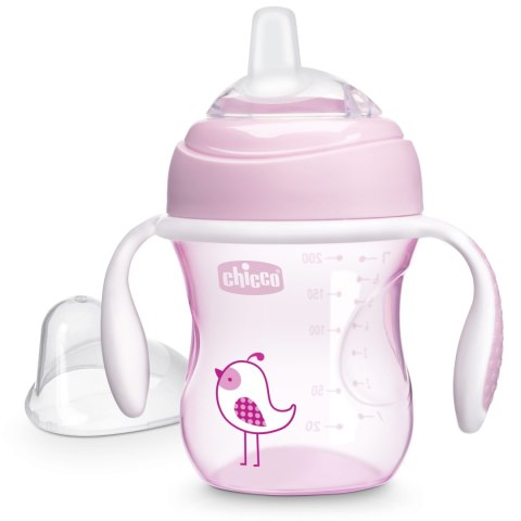 CHICCO 00006911100000 Pierwszy kubek treningowy 4m+ girl CHICCO 00006911100000 Pierwszy kubek treningowy 4m+ girl