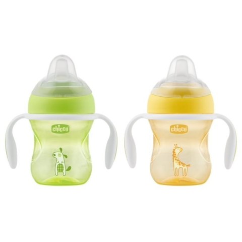 CHICCO 00006911300000 Pierwszy kubek treningowy 4m+boy CHICCO 00006911300000 Pierwszy kubek treningowy 4m+boy