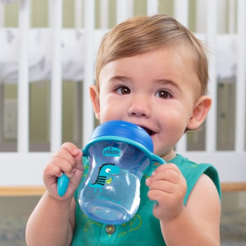 CHICCO 00006921200000 Kubek niekapek z ustnikiem 6m+ boy CHICCO 00006921200000 Kubek niekapek z ustnikiem 6m+ boy