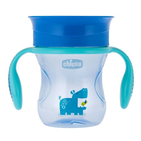 CHICCO 00006951200000 Kubek 360 do nauki picia 12m+ boy CHICCO 00006951200000 Kubek 360 do nauki picia 12m+ boy