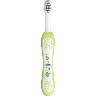 CHICCO 00006958000000 Szczoteczka do zębów zielona*