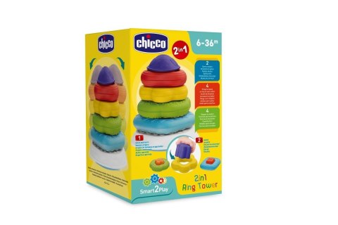 CHICCO 00009372000000 Wieża 2w1 CHICCO 00009372000000 Wieża 2w1