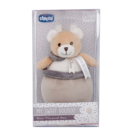 CHICCO 00009618000000 MY SWEET DOUDOU Pozytywka Miś CHICCO 00009618000000 MY SWEET DOUDOU Pozytywka Miś