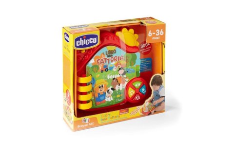 CHICCO 00010514000130 KSIĄŻECZKA FARMA PL/EN CHICCO 00010514000130 KSIĄŻECZKA FARMA PL/EN