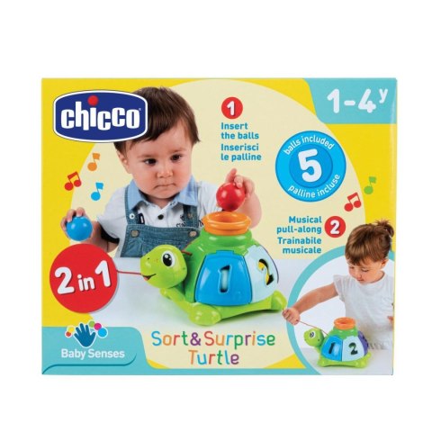CHICCO 00010622000000 Sorter żółwik CHICCO 00010622000000 Sorter żółwik