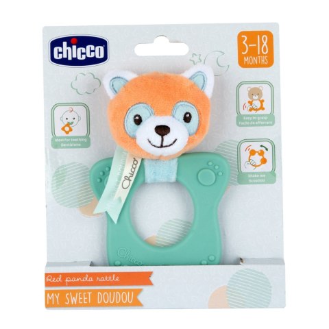 CHICCO 00011465000000 Grzechotka Panda czerwona CHICCO 00011465000000 Grzechotka Panda czerwona