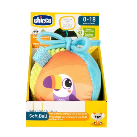 CHICCO 00011565000000 Miękka piłka CHICCO 00011565000000 Miękka piłka