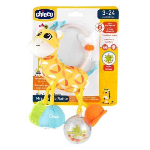 CHICCO 00011569000000 Grzechotka Żyrafa CHICCO 00011569000000 Grzechotka Żyrafa