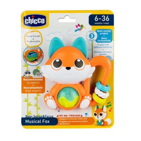 CHICCO 00011589000000 Grzechotka Lisek CHICCO 00011589000000 Grzechotka Lisek