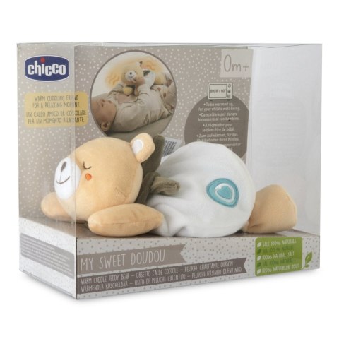 CHICCO 00012160000000 Termofor Miś Ciepluszek CHICCO 00012160000000 Termofor Miś Ciepluszek