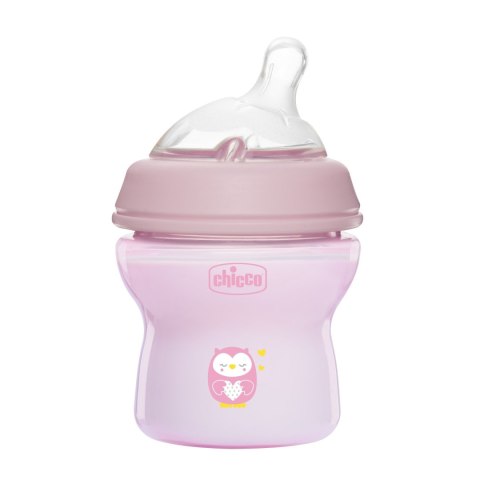 CHICCO 00081311100000 Butelka NF plastikowa 0m+ 150 ml girl CHICCO 00081311100000 Butelka NF plastikowa 0m+ 150 ml girl