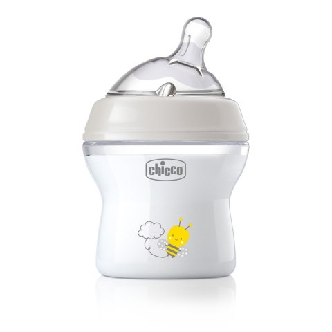 CHICCO 00081311300000 Butelka NF plastikowa 0m+ 150 ml neutralna CHICCO 00081311300000 Butelka NF plastikowa 0m+ 150 ml neutralna