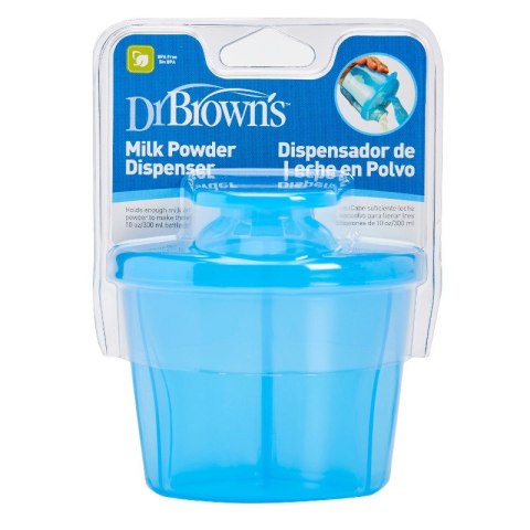 Dr.Browns AC039 Pojemnik na mleko w proszku niebieski Dr.Browns AC039 Pojemnik na mleko w proszku niebieski