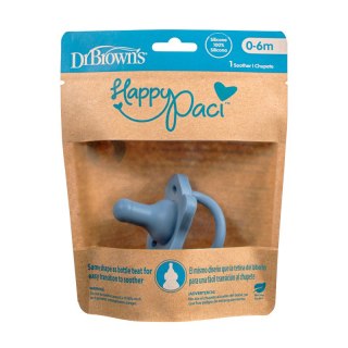 Dr.Browns PS11008 Smoczek uspokajający 0-6 m niebieski