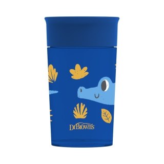 Dr.Browns TC01094 Kubek 360 picie jak ze szklanki 300 ml niebieski