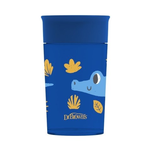 Dr.Browns TC01094 Kubek 360 picie jak ze szklanki 300 ml niebieski Dr.Browns TC01094 Kubek 360 picie jak ze szklanki 300 ml niebieski