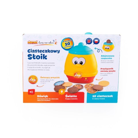 DUMEL DD 45177 Ciasteczkowy Słoiczek DUMEL DD 45177 Ciasteczkowy Słoiczek