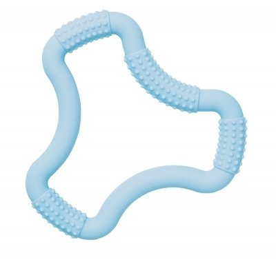 Dr.Browns TE102 Gryzak FLEXEES 3+ niebieski Dr.Browns TE102 Gryzak FLEXEES 3+ niebieski